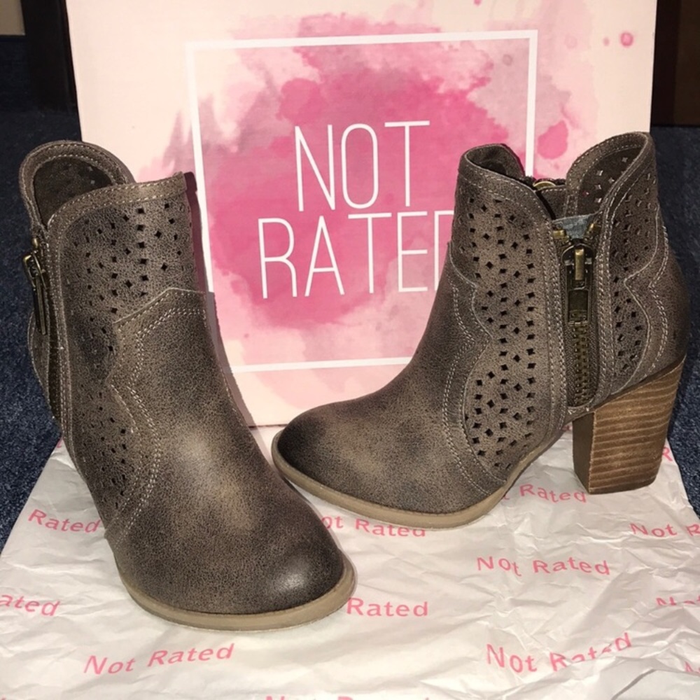 Not Rated Boots!